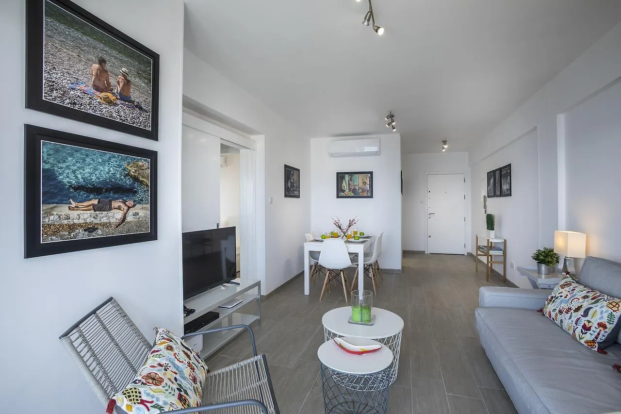 Mackenzie Zoe Seafront Suite Lárnaca Apartamento